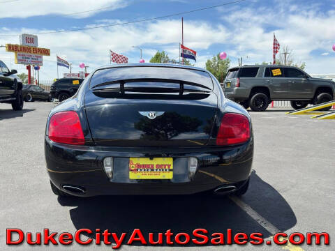 2009 Bentley Continental GT