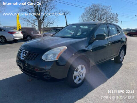 2008 Nissan Rogue for sale at International Cars Co in Murfreesboro TN