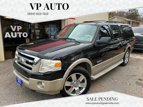 2007 Ford Expedition EL for sale at VP Auto in Greenville SC