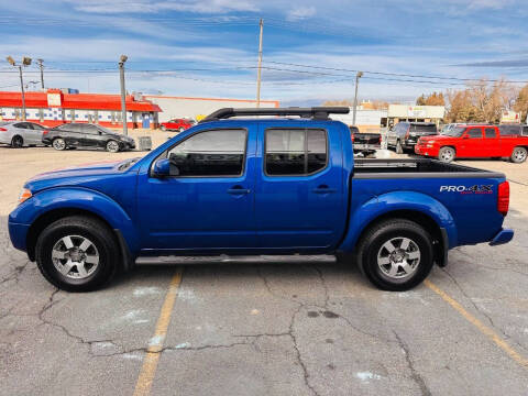 2012 Nissan Frontier PRO-4X
