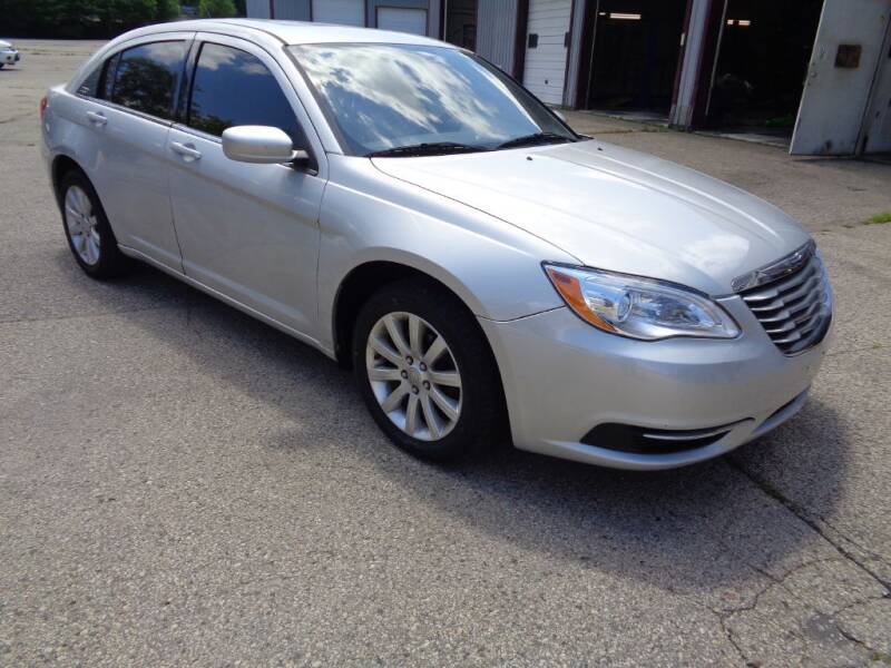 2012 Chrysler 200 for sale at Extreme Auto Sales LLC. in Wautoma WI