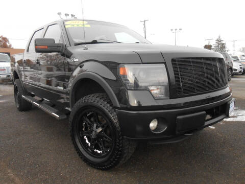 2013 Ford F-150 for sale at McKenna Motors in Union Gap WA