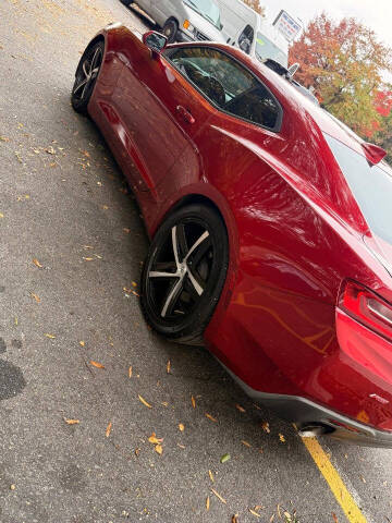 2016 Chevrolet Camaro LT