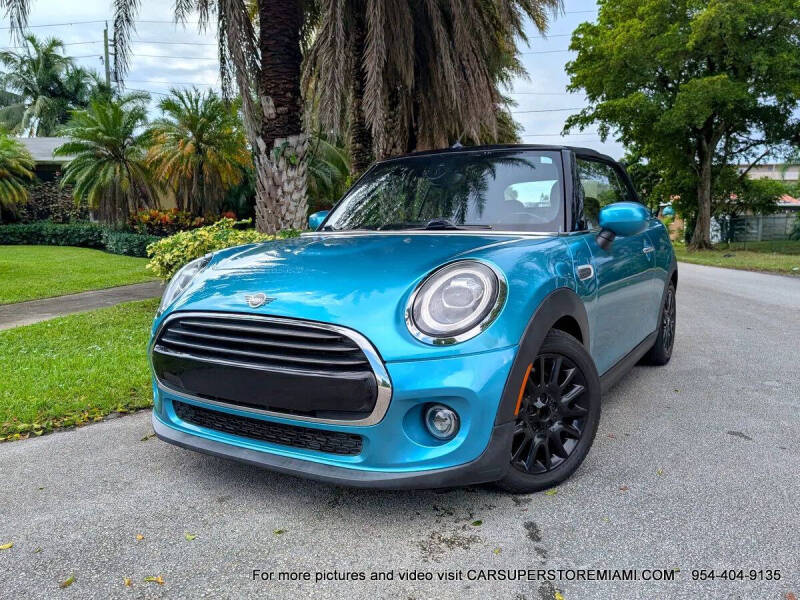 2020 MINI Convertible Cooper