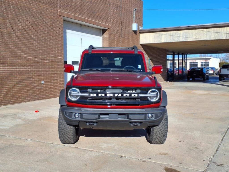 2024 Ford Bronco Outer Banks