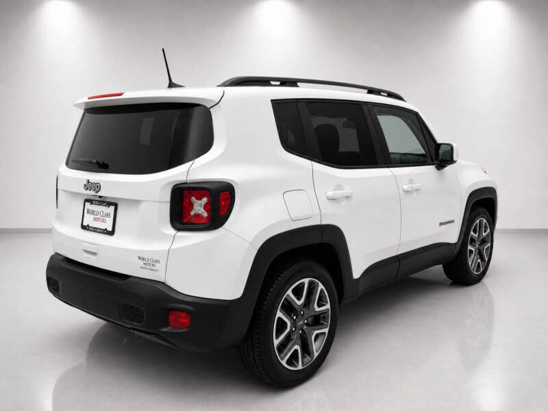 2018 Jeep Renegade Latitude