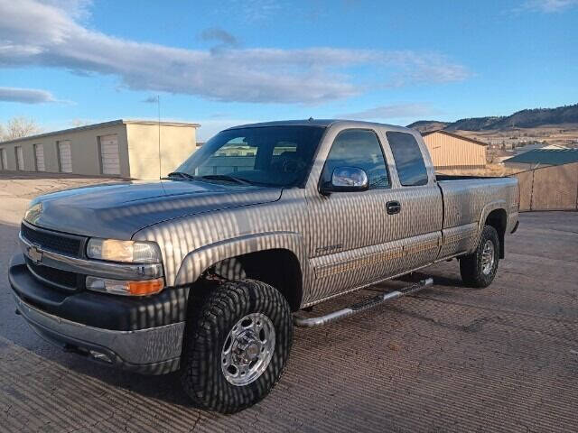 2001 Chevrolet Silverado 2500HD for sale at QM LLC in Rapid City SD