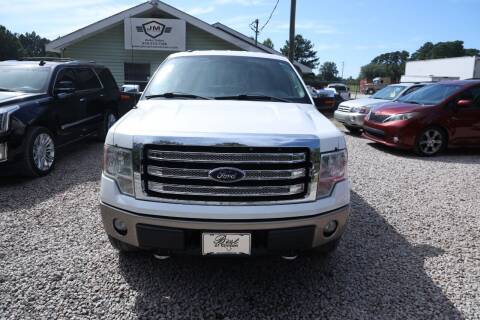 2013 Ford F-150 for sale at JM Car Connection in Wendell NC