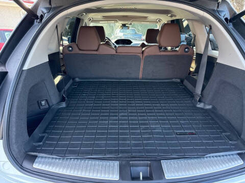 2018 Acura MDX SH-AWD w/Tech