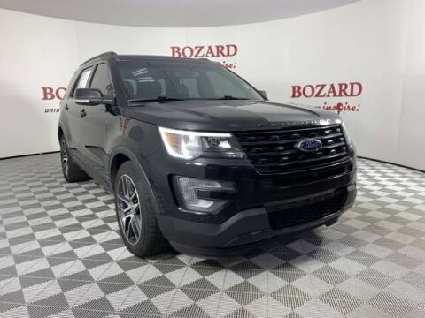 2017 Ford Explorer for sale at BOZARD FORD in Saint Augustine FL