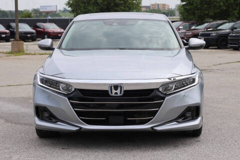 2022 Honda Accord Hybrid EX-L