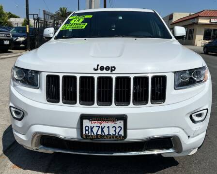 2015 Jeep Grand Cherokee for sale at Car Capital in Arleta CA