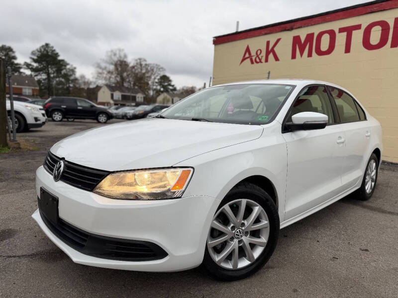 2012 Volkswagen Jetta SE PZEV