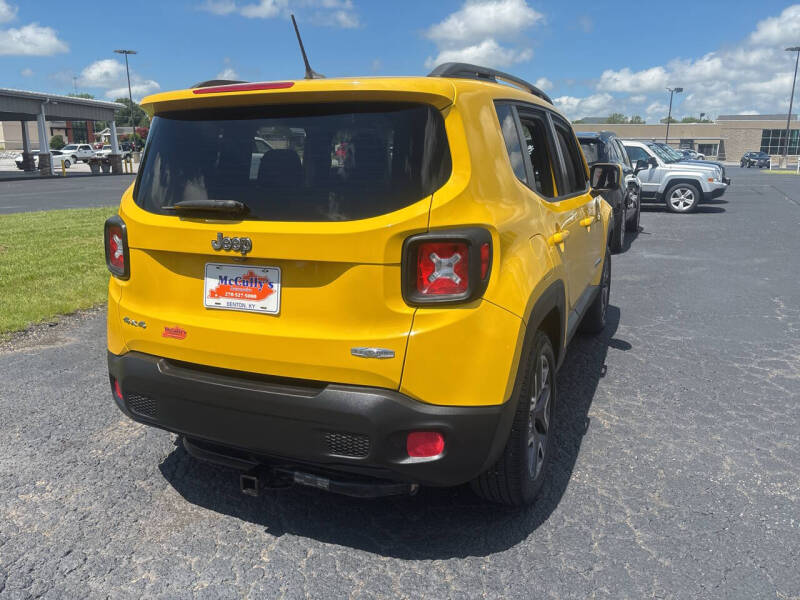 2016 Jeep Renegade Latitude