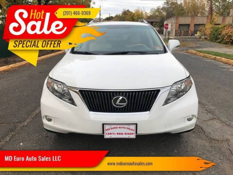 2010 Lexus RX 350 for sale at MD Euro Auto Sales LLC in Hasbrouck Heights NJ