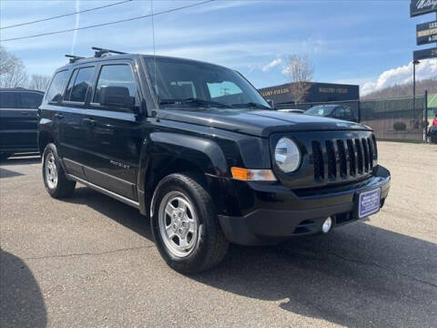 2016 Jeep Patriot for sale at PARKWAY AUTO SALES OF BRISTOL - Roan Street Motors in Johnson City TN