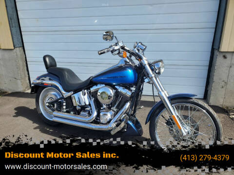 2004 Harley-Davidson Soft Tail Deuce for sale at Discount Motor Sales inc. in Ludlow MA