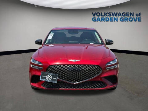 2022 Genesis G70