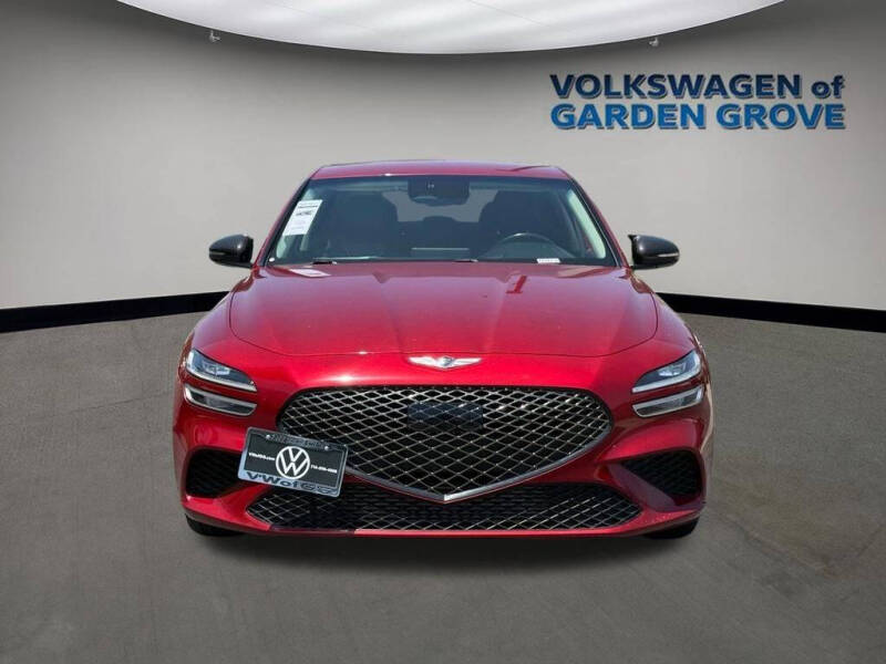 2022 Genesis G70