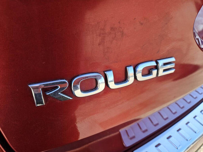 2016 Nissan Rogue S
