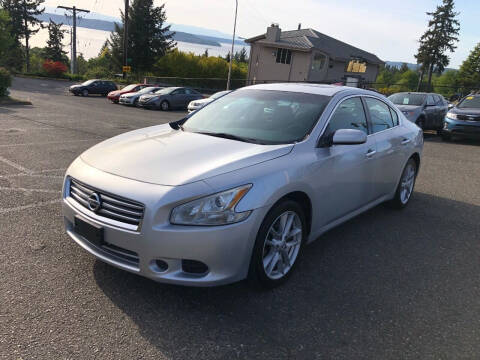 2014 Nissan Maxima for sale at KARMA AUTO SALES in Federal Way WA