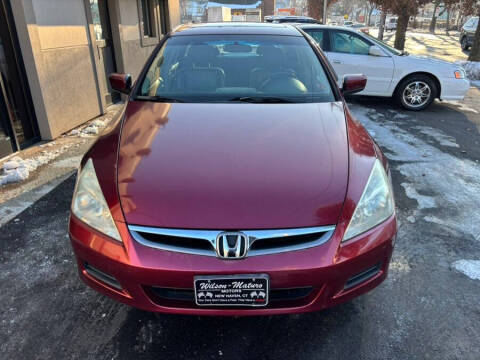 2006 Honda Accord EX w/Leather