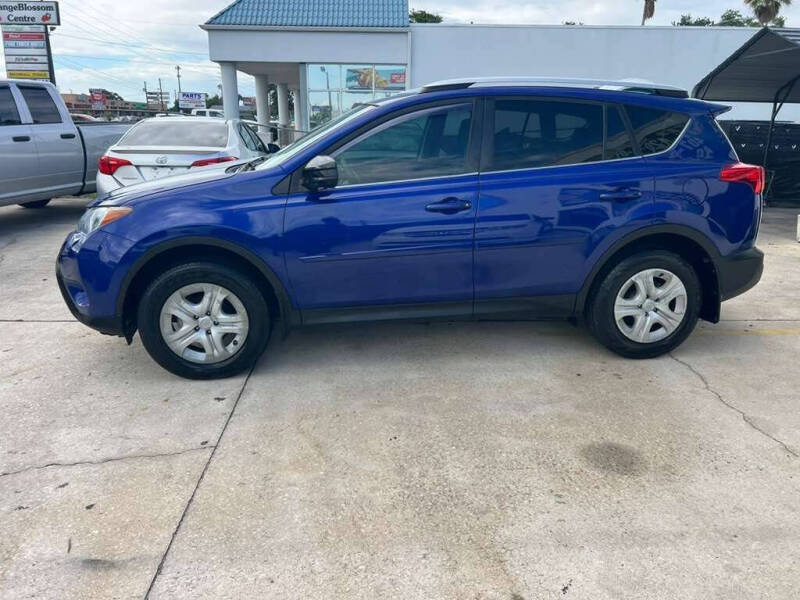2015 Toyota RAV4 LE