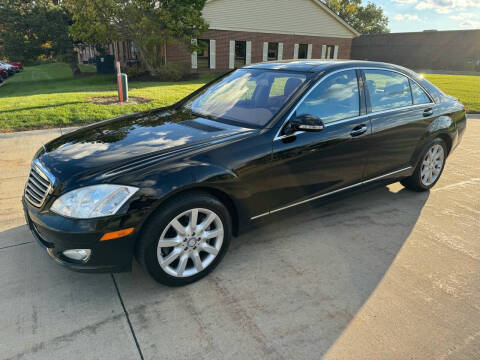 2008 Mercedes-Benz S-Class for sale at Renaissance Auto Network in Warrensville Heights OH