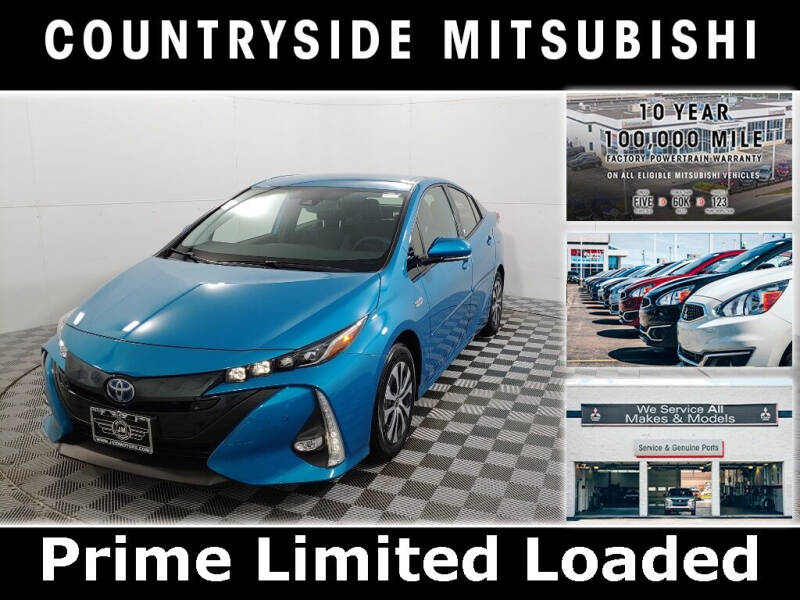 2020 Toyota Prius Prime Limited