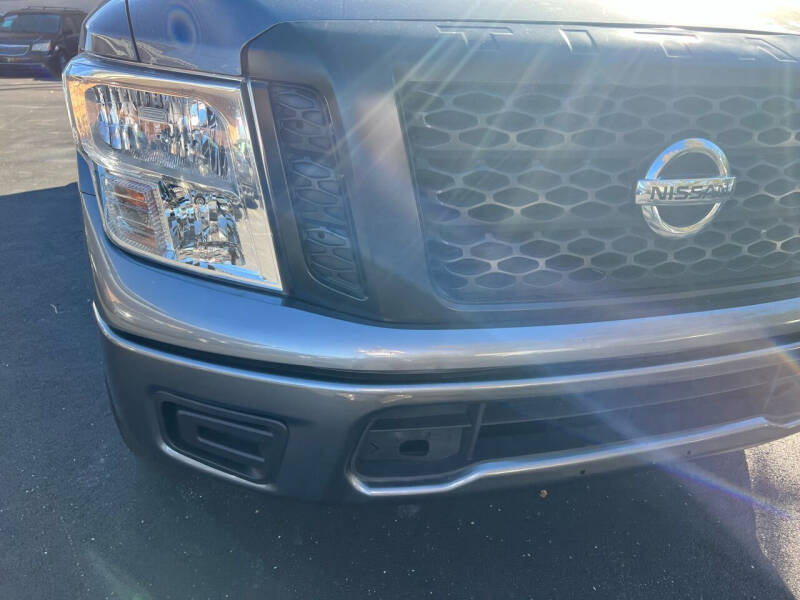 2018 Nissan Titan S