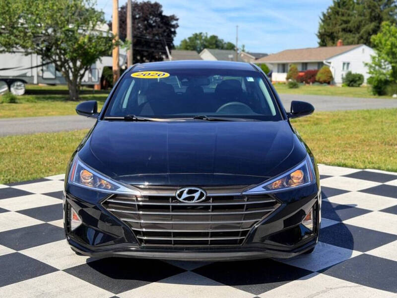 2020 Hyundai Elantra