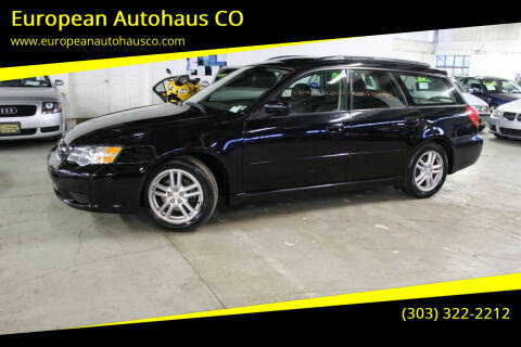 2005 Subaru Legacy for sale at European Autohaus CO in Denver CO