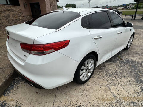 2016 Kia Optima EX