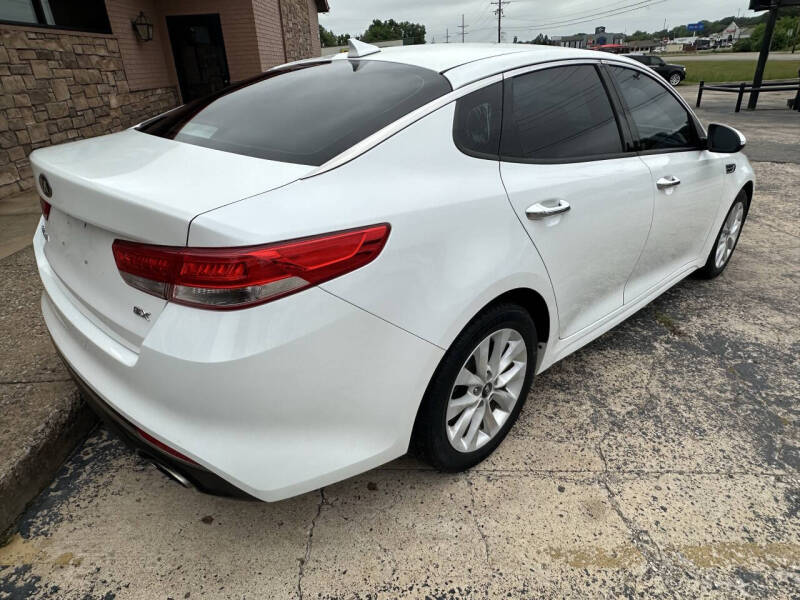 2016 Kia Optima EX