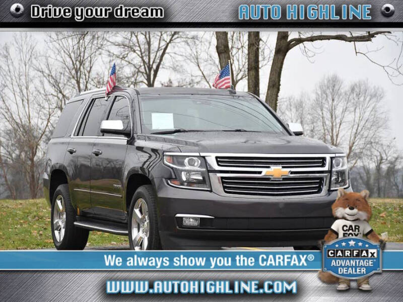 2016 Chevrolet Tahoe LTZ