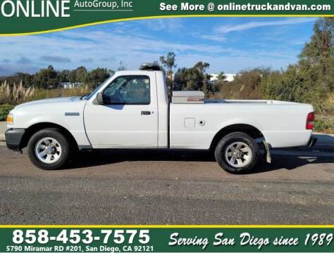 2011 Ford Ranger for sale at Online Auto Group Inc in San Diego CA