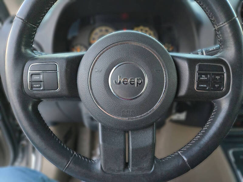 2015 Jeep Patriot Latitude