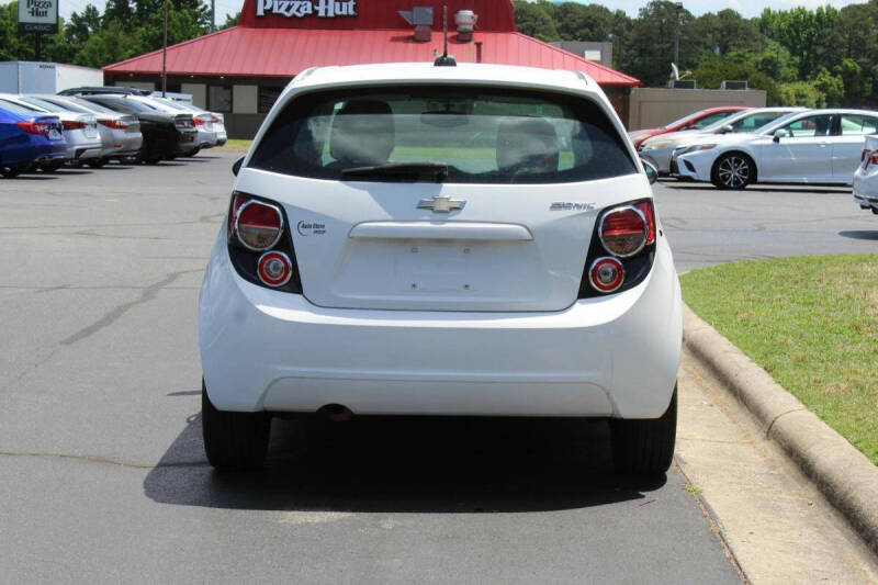2015 Chevrolet Sonic LS Auto