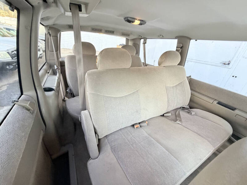 2001 Chevrolet Astro LS