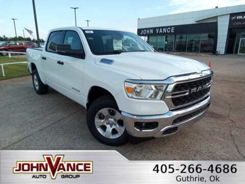 2023 RAM 1500 for sale at Vance Fleet Services in Guthrie OK