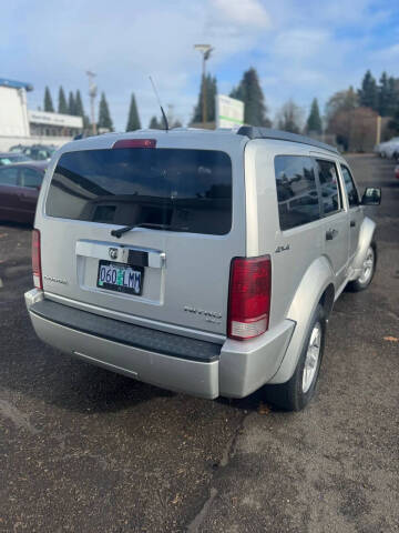 2011 Dodge Nitro SXT