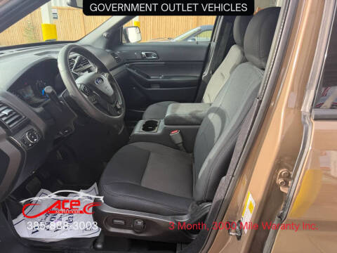 2019 Ford Explorer Police Interceptor Utility