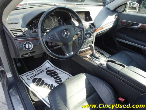 2011 Mercedes-Benz E-Class E 350