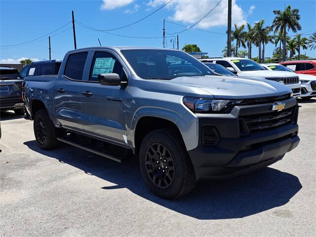 2025 Chevrolet Colorado Work Truck