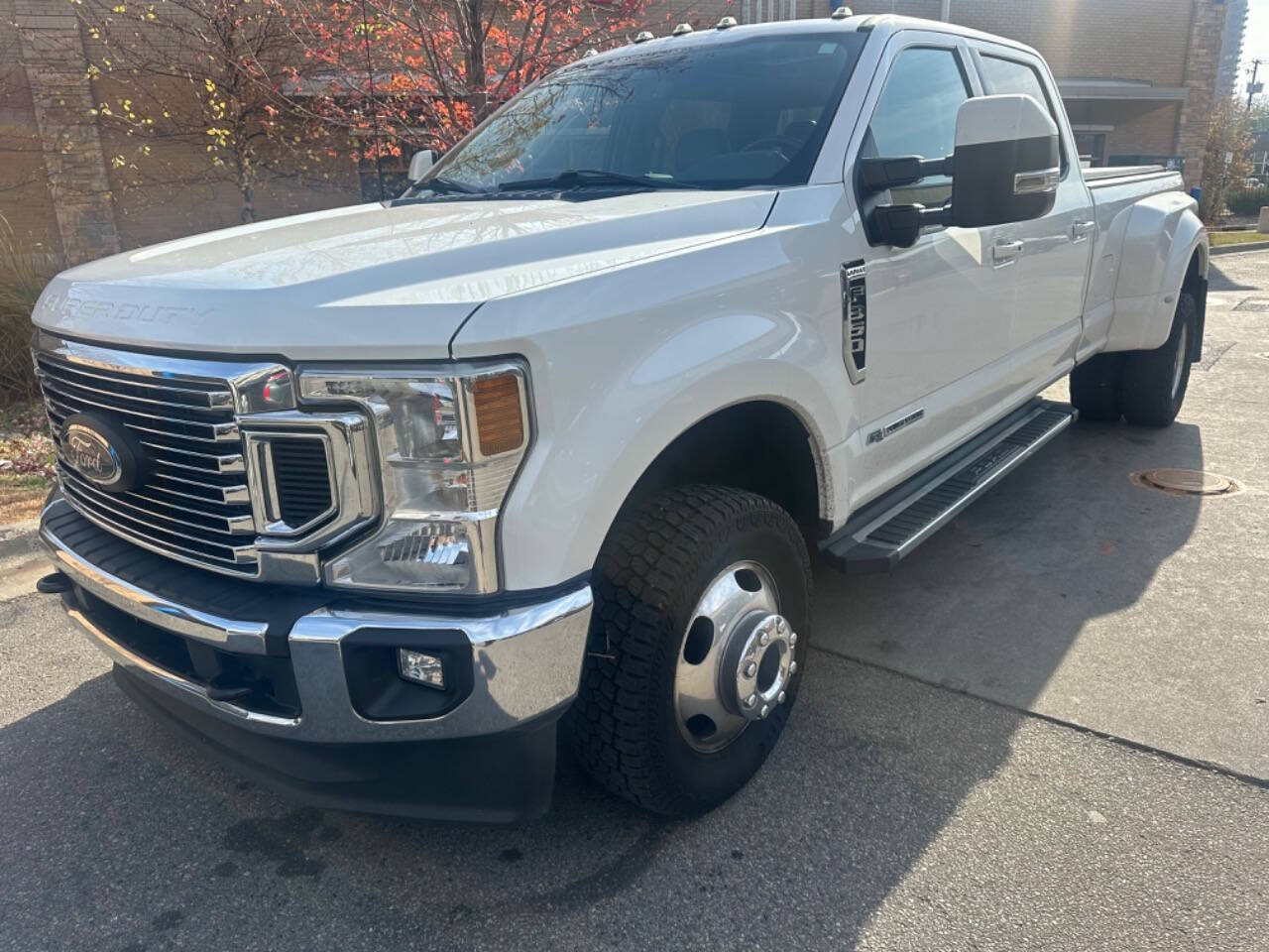 2021 Ford F-350 Super Duty for sale at JUST AUTOS in MINNEAPOLIS, MN