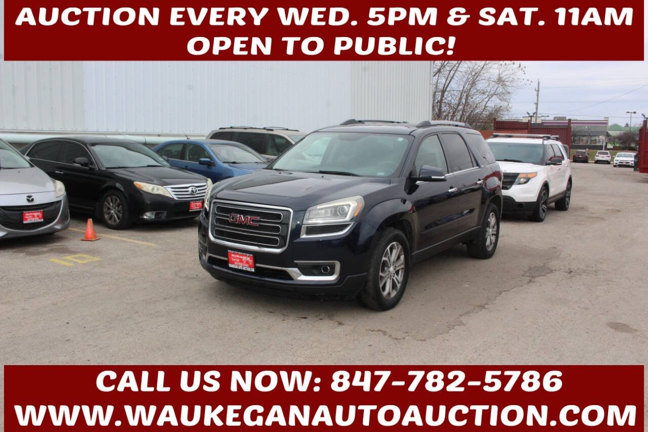 2015 GMC Acadia SLT-1