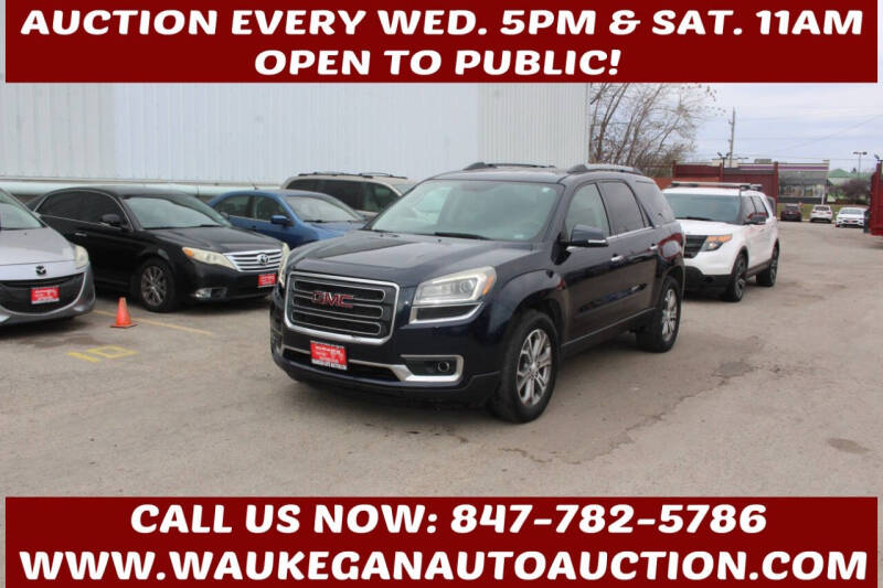 2015 GMC Acadia for sale at Waukegan Auto Auction in Waukegan IL