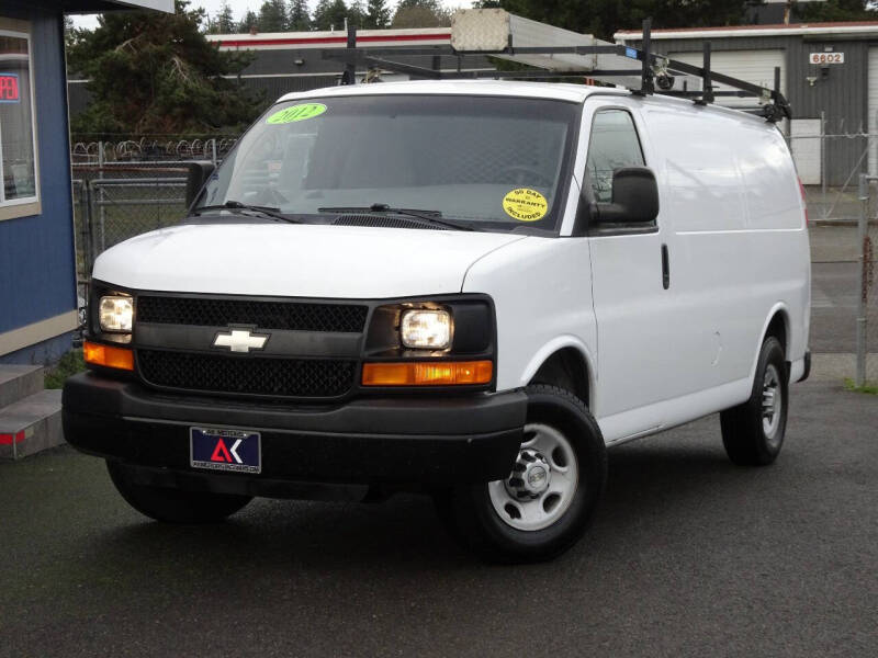 2012 Chevrolet Express 3500