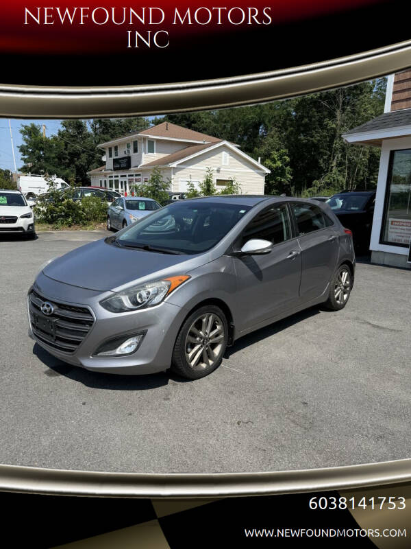 2016 Hyundai Elantra GT