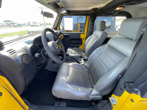 2009 Jeep Wrangler X